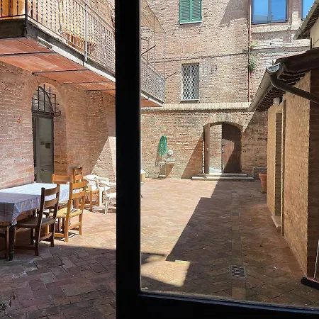 Fonte 6: Centro Vicino Piazza Del Campo Apartment